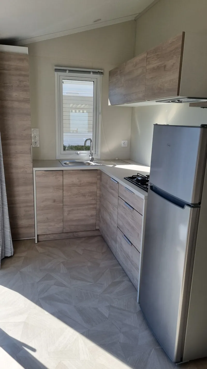 Mobil-Home Confort 1 Chambre 20M² Terrasse Couverte