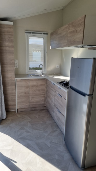 Mobile home CONFORT 1 bedroom 20m² sheltered terrace