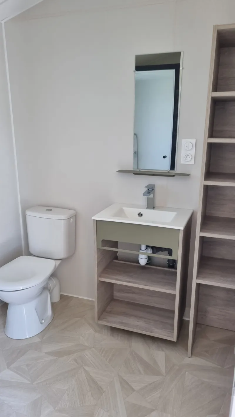 Mobil-Home Confort 1 Chambre 20M² Terrasse Couverte