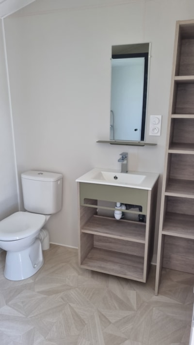 Mobile home CONFORT 1 bedroom 20m² sheltered terrace