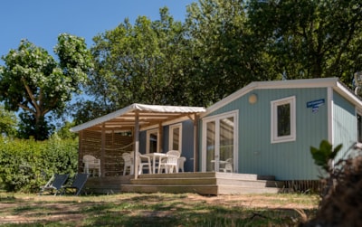 Mobil-home Cabane du Pêcheur  GRAND CONFORT  3 bedrooms 34m² sheltered terrace