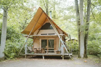 Location - Cahutte - Huttopia De Roos