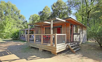 Location - Chalet Toronto - Huttopia De Roos