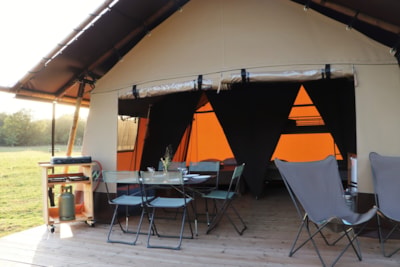 Classic Wood Tent — 2