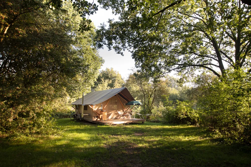 Location - Tente Trappeur - Huttopia De Roos