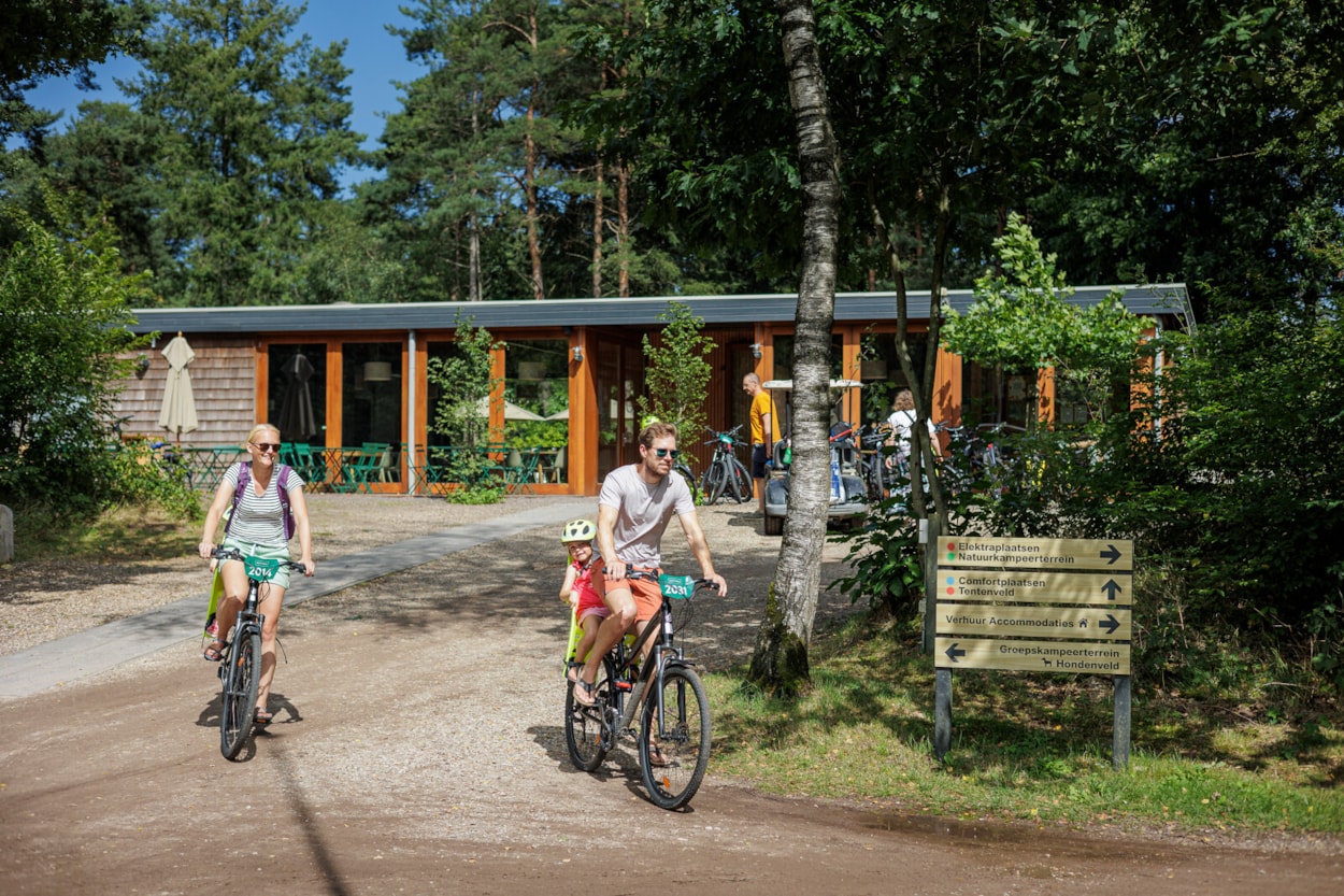 Camping Huttopia De Veluwe