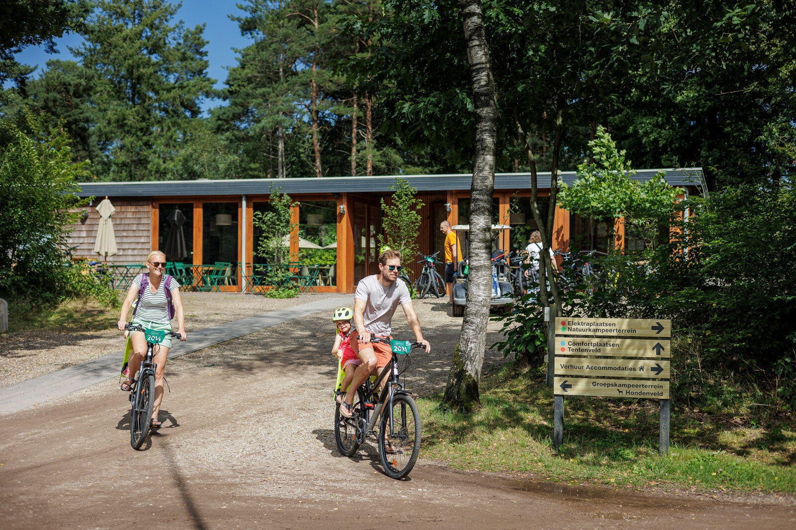 Camping Huttopia De Veluwe — Photo 5