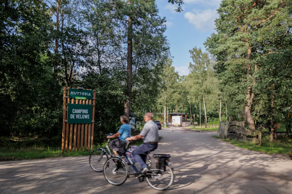 Camping Huttopia De Veluwe