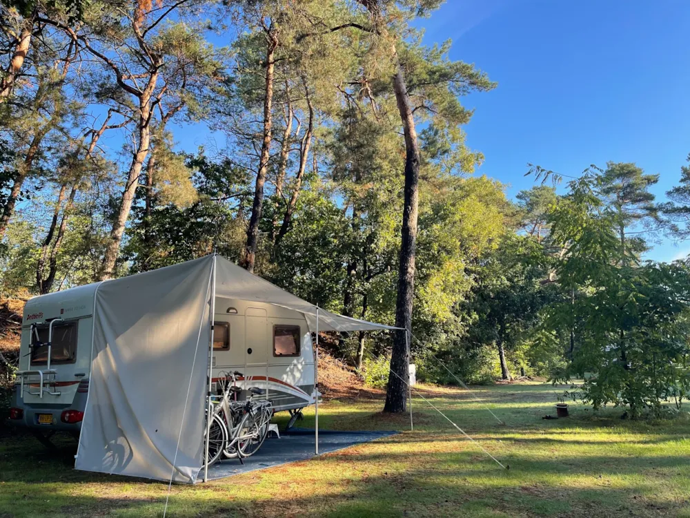 Emplacement - Emplacement Confort - Camping Huttopia De Veluwe