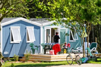 Mietunterkunft - Cabane Du Pêcheur - Capfun - Camping La chênaie