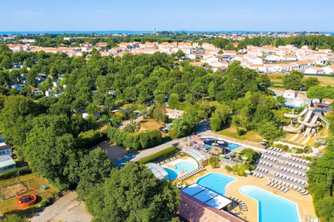 Capfun - Camping La chênaie - image n°1 - Camping Direct