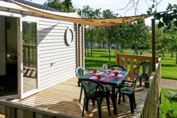 Mietunterkunft - Sun Top Presta - Capfun - Camping La chênaie