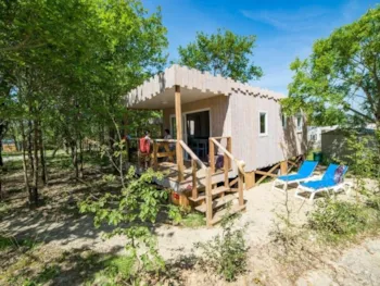 Mietunterkunft - Cottage Bois Flotté - Capfun - Camping La chênaie