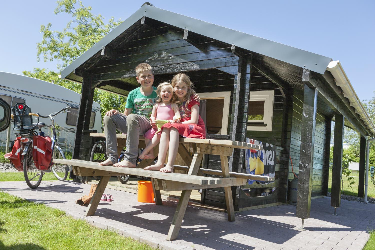 Accommodation - Hiker's Cabin - Familiecamping De Vossenburcht