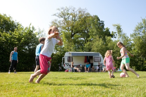 Foto #1 van Familiecamping De Vossenburcht