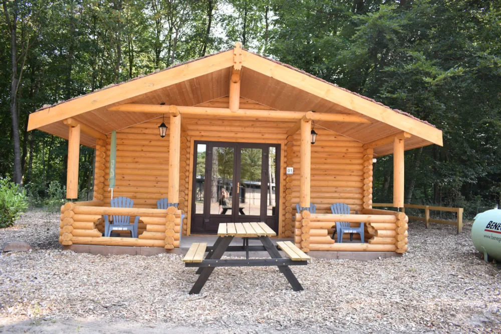 Accommodation - Lodge - Recreatiepark De Voorst