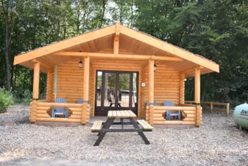 Mietunterkunft - Lodge - Recreatiepark De Voorst