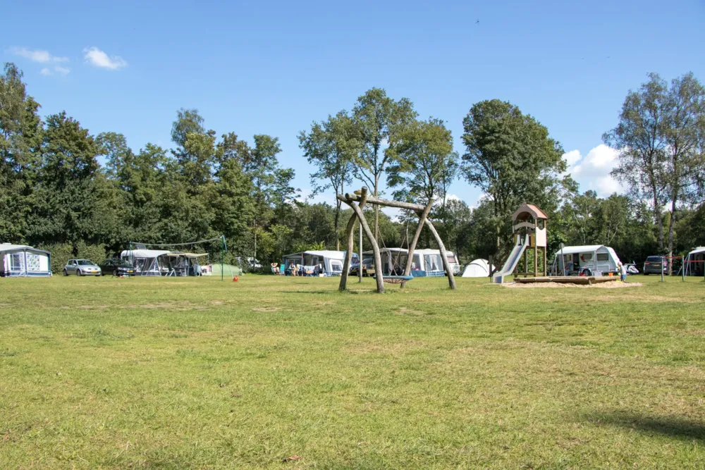 Pitch - Comfort Pitch - Recreatiepark De Voorst