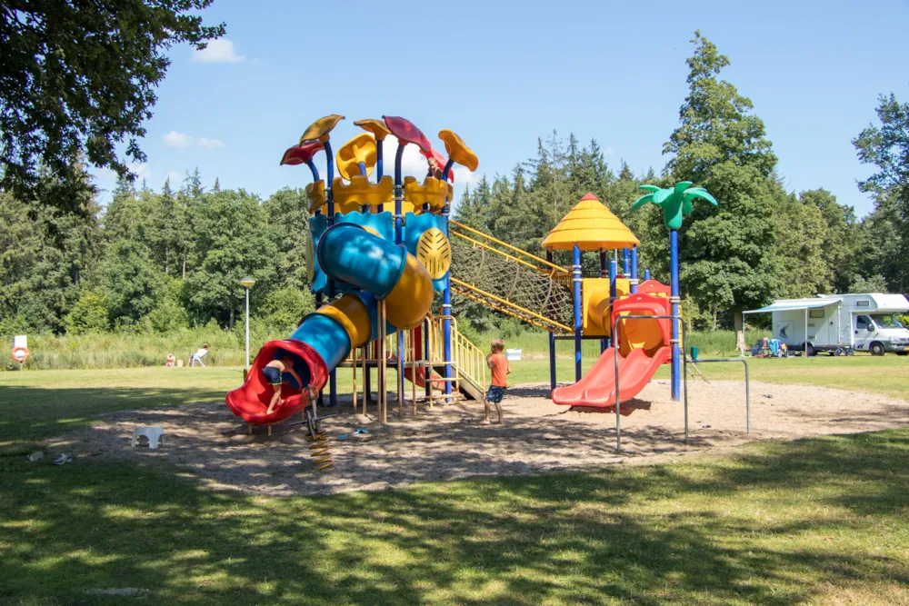 Pitch - Camper Pitch - Recreatiepark De Voorst