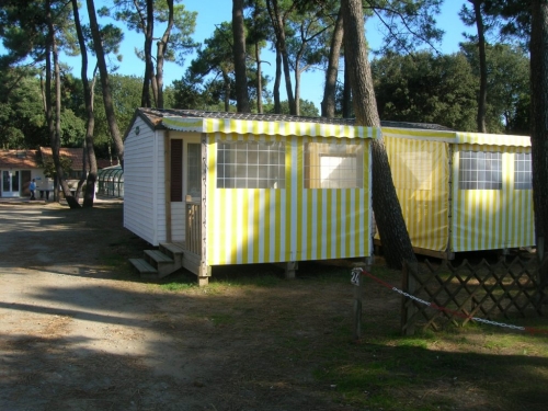 Accommodation - Mobile-Home Duo 1 Bedroom - Camping de Mindin - Camping Qualité