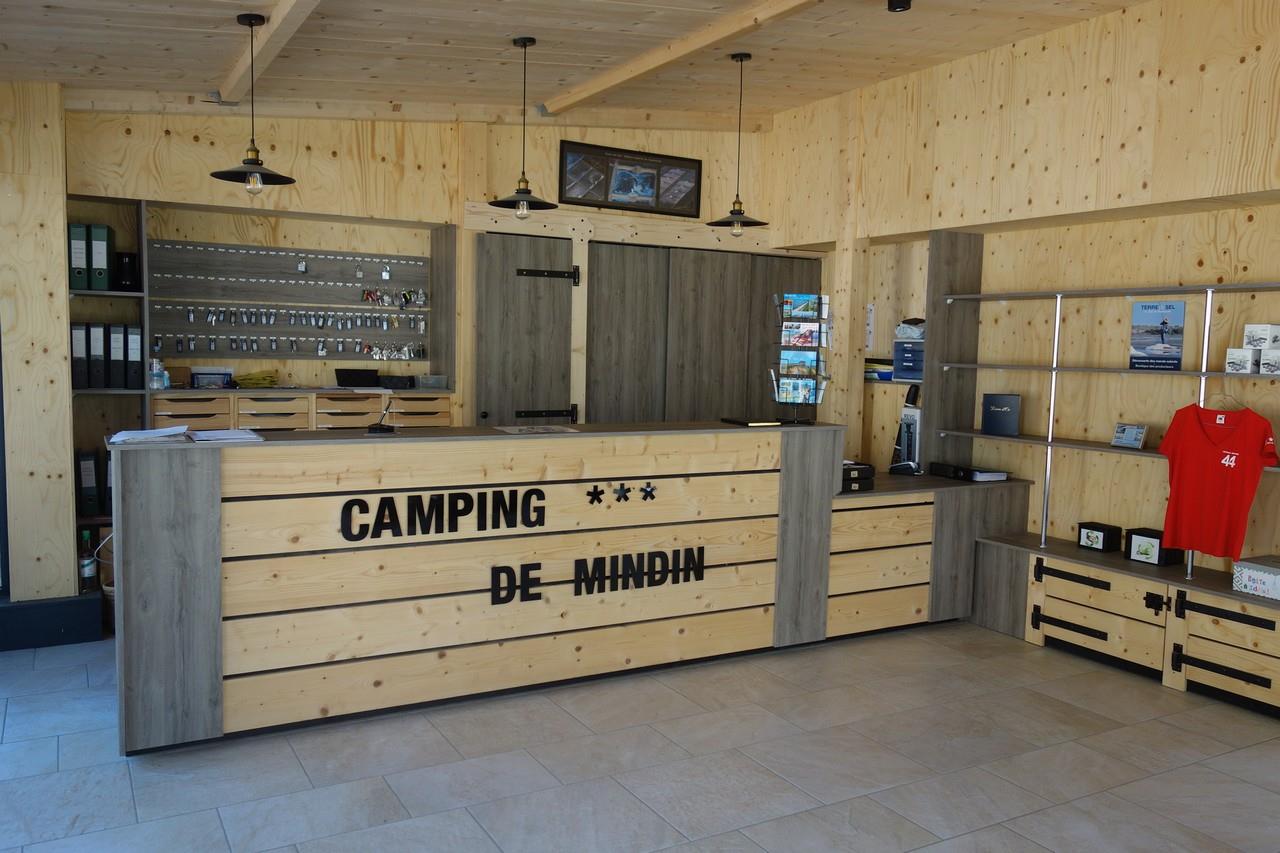 Reception team Camping De Mindin - Camping Qualité - Saint Brévin Les Pins