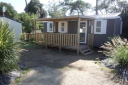 Accommodation - Mobile-Home Confort 3 Bedrooms - Camping de Mindin - Camping Qualité