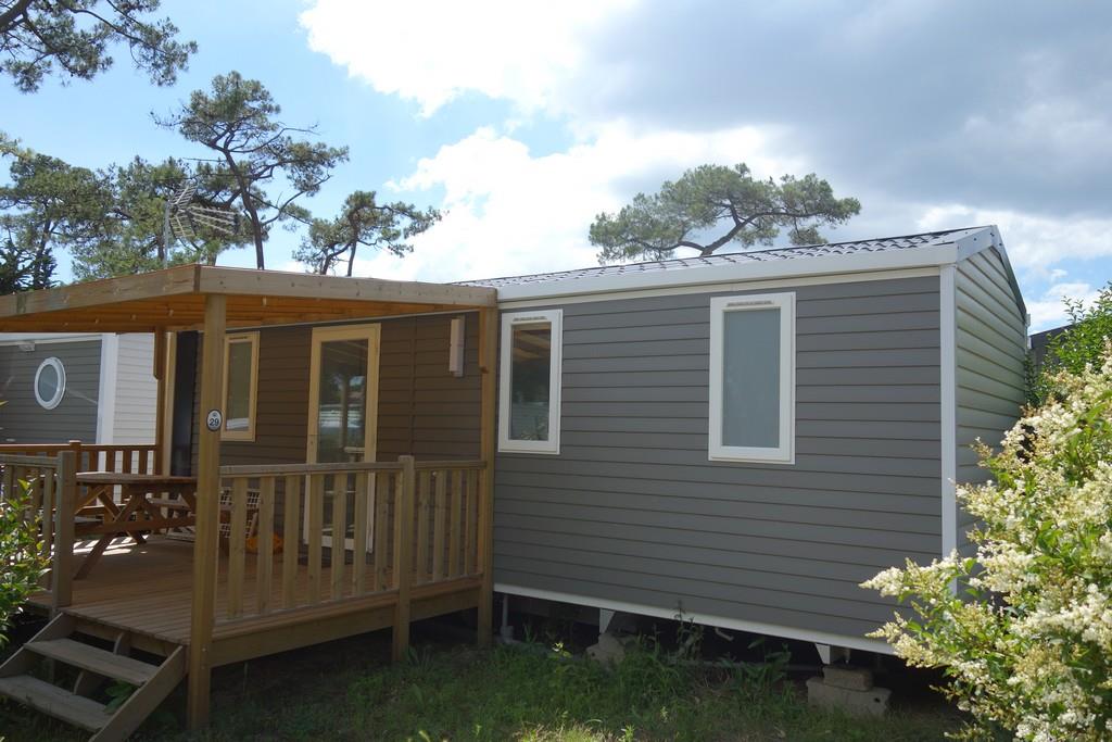 Accommodation - Titania 2 Bedrooms - Camping de Mindin - Camping Qualité