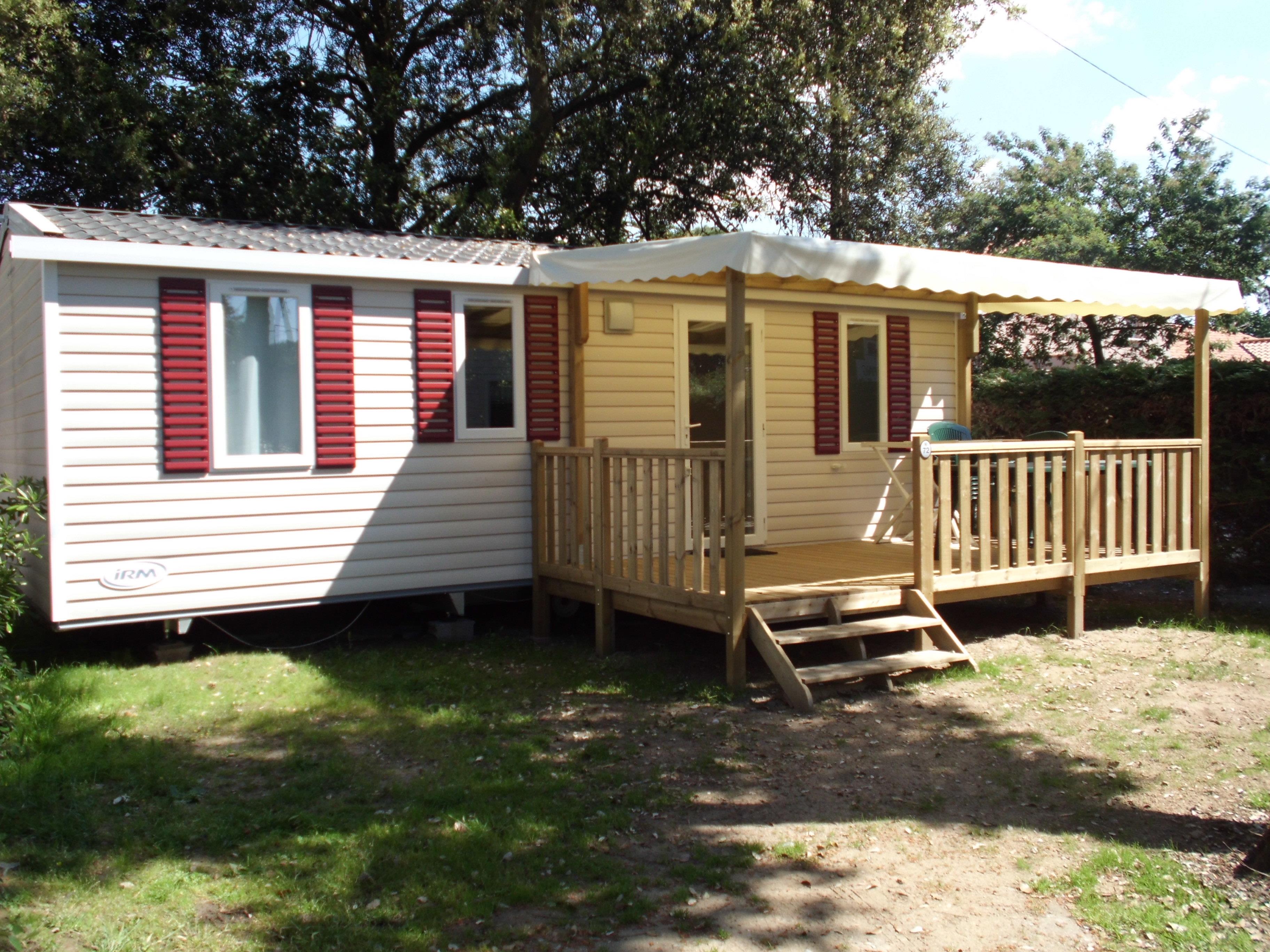 Accommodation - Titania Family* 3 Chambres - Camping de Mindin - Camping Qualité