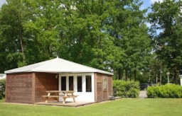 Location - Woody - 2 Chambres - Camping De Kleine Wolf