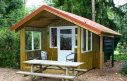 Accommodation - Hiker Cabin (Without Toilet Blocks) - Camping De Kleine Wolf