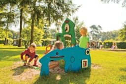 Camping De Kleine Wolf - image n°5 - Roulottes