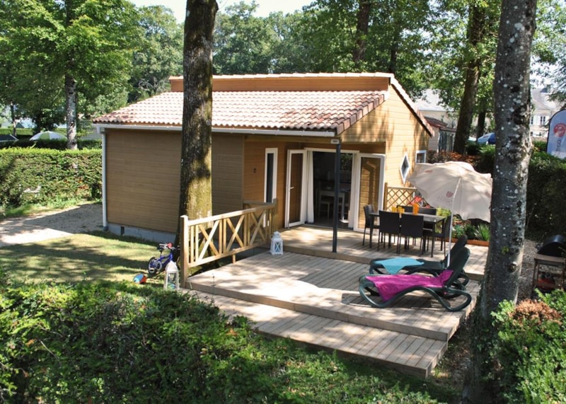 CHALET - 3 camere - 1 bagno - TEMPO FAMILY - 34 m² -