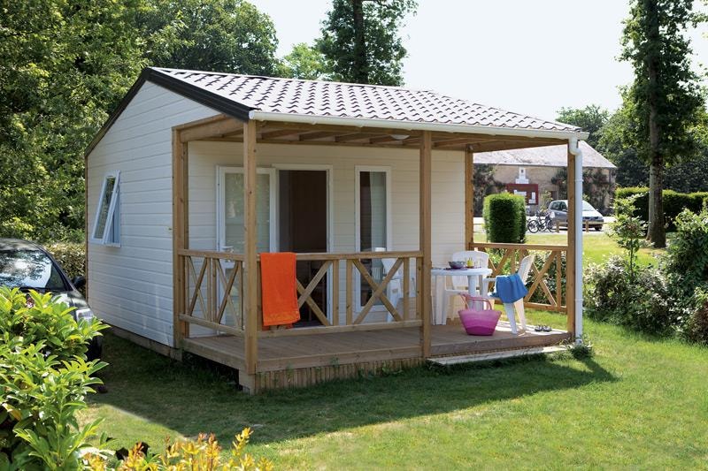 CHALET - 1 camera - 1 bagno -  2 pers - DUO - 16 m² -