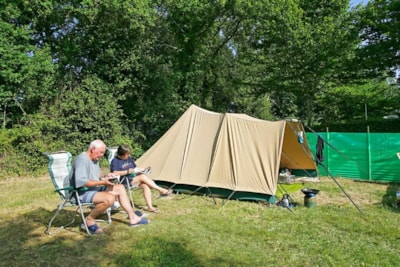 SIMPLE PITCH - without electricity (TENT ONLY)
