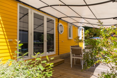 MOBILE-HOME - 3 bedrooms - 2 bathrooms - PERGOLA - 36 m² -