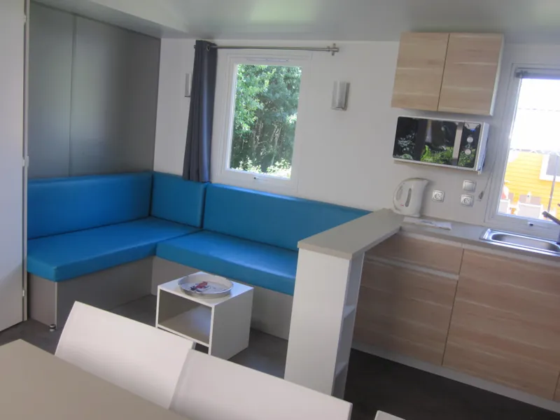 Mobil-Home - 3 Chambres - 2 Salles De Bain - Pergola - 36 M² -