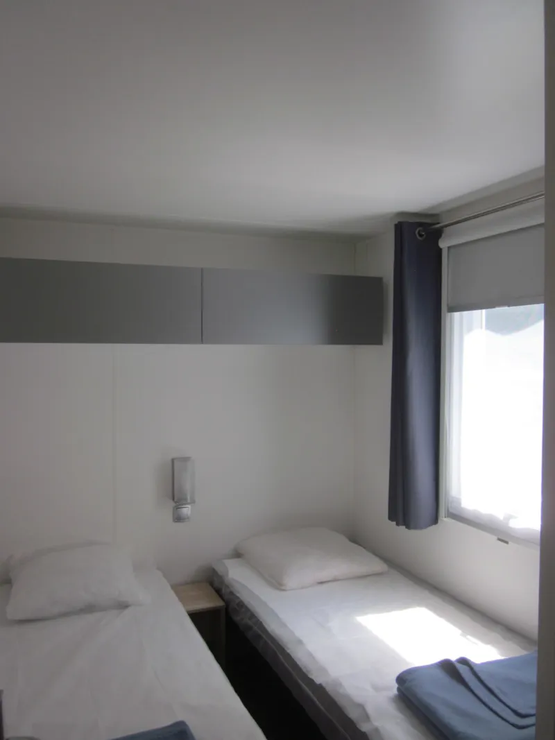 Mobil-Home - 3 Chambres - 2 Salles De Bain - Pergola - 36 M² -