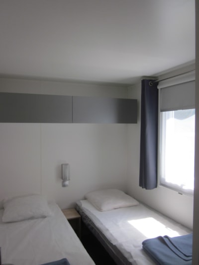 MOBILE-HOME - 3 bedrooms - 2 bathrooms - PERGOLA - 36 m² -