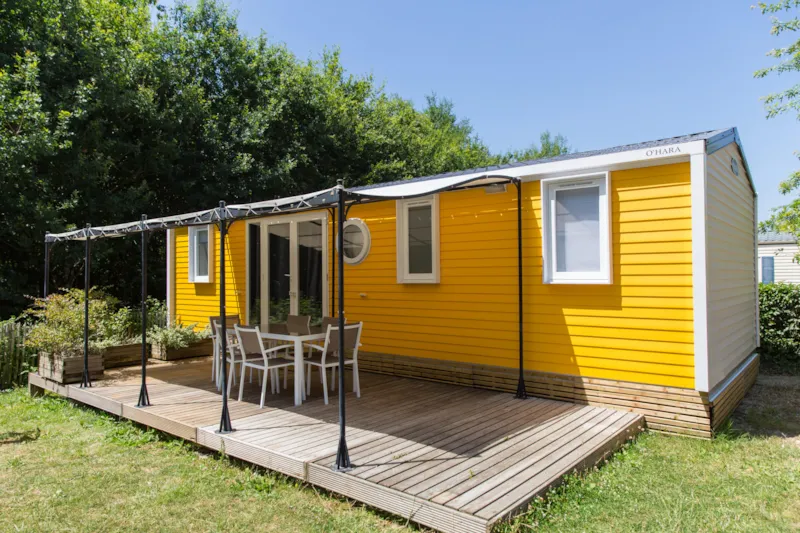 Mobil-Home - 3 Chambres - 2 Salles De Bain - Pergola - 36 M² -