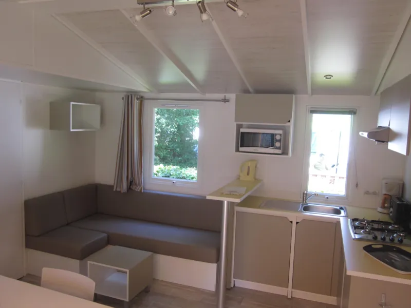 Mobil-Home - 5 Chambres - 2 Salles De Bain - Cordelia Family - 32.60 M²+ 22,90M² -