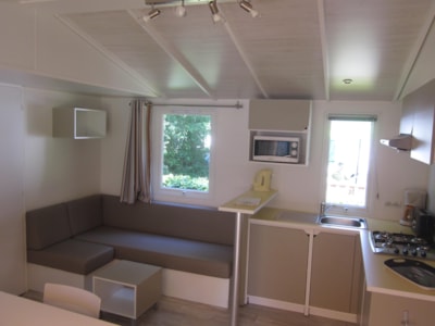 MOBILE-HOME - 5 bedrooms - 2 bathrooms - CORDELIA FAMILY - 32.60 m2 + 22,90m² -