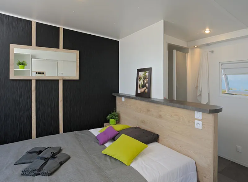 Mobil-Home - 2 Chambres - 2 Salles De Bain - Taos Premium - 35 M2 -