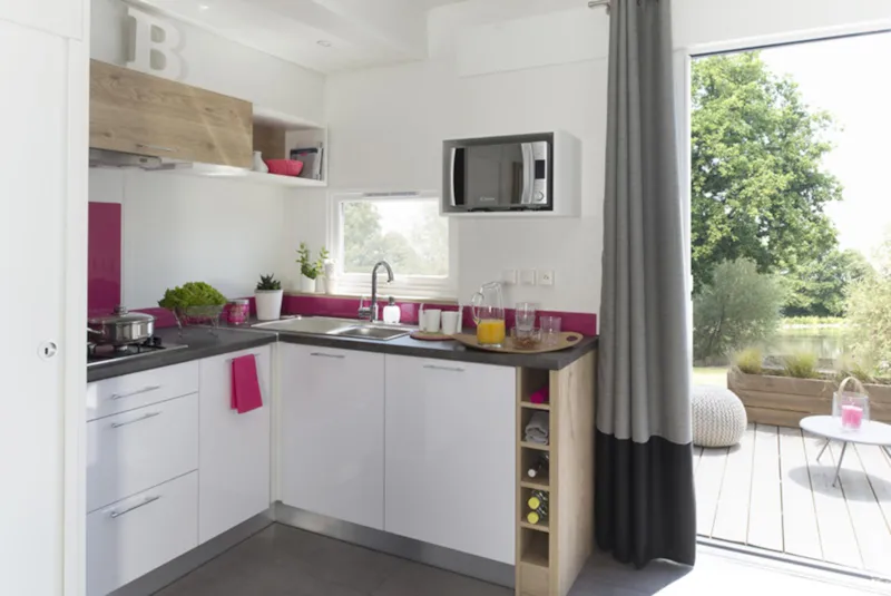 Mobil-Home - 2 Chambres - 2 Salles De Bain - Taos Premium - 35 M2 -