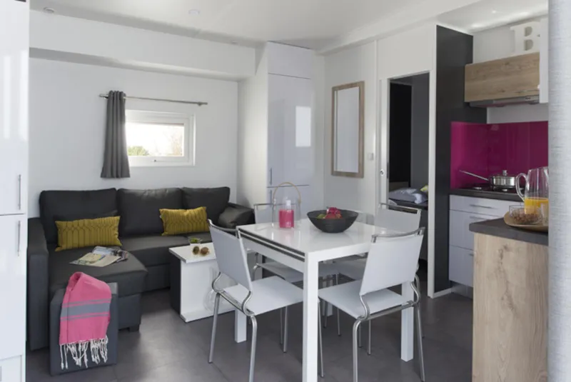 Mobil-Home - 2 Chambres - 2 Salles De Bain - Taos Premium - 35 M2 -