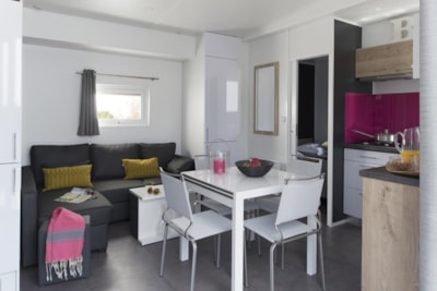 MOBILE-HOME - 2 bedrooms - 2 bathrooms - TAOS PREMIUM - 35 m2 -