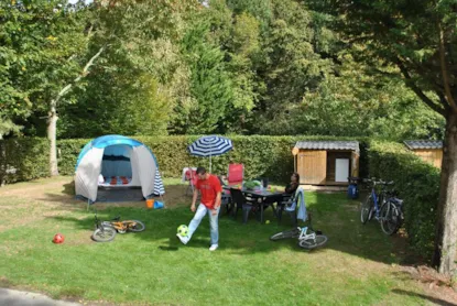 Piazzola Tenda Premium - Avec Électricité: 16A - 2 Pers -