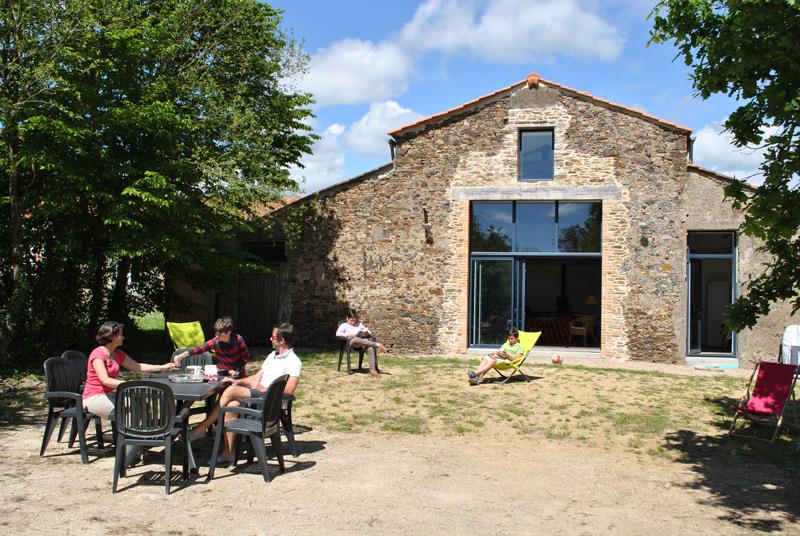 Allotjament - Gîte - 2 Habitacions - 2 Banys - La Grange Des Fragons - - Castel Camping La Garangeoire