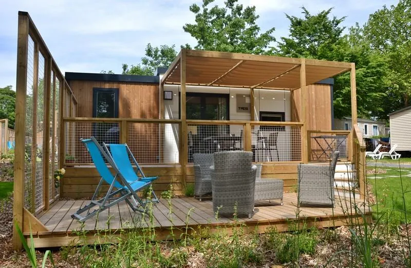 Mobil-Home - 2 Chambres - 2 Salles De Bain - Taos Premium - 35 M2 -