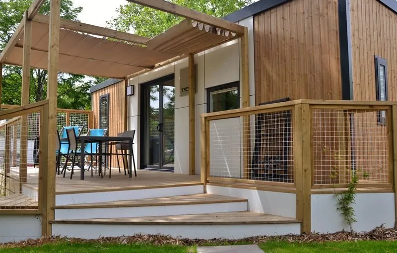 Mobil-Home - 2 Chambres - 2 Salles De Bain - Taos Premium - 35 M2 -