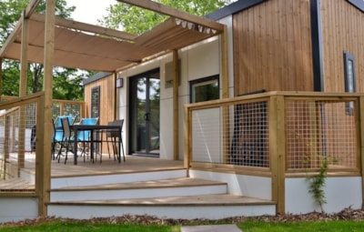 MOBILE-HOME - 2 bedrooms - 2 bathrooms - TAOS PREMIUM - 35 m2 -